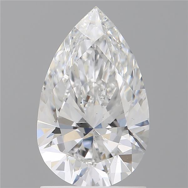 1.55 ct. pear Lab Grown Diamond front image