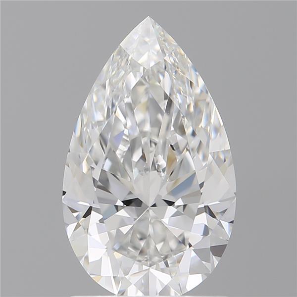 1.59 ct. pear Lab Grown Diamond front image
