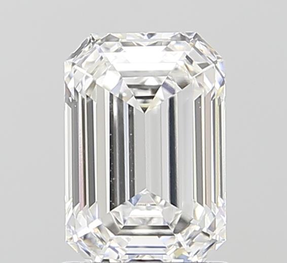 1.56 ct. emerald Lab Grown Diamond front image
