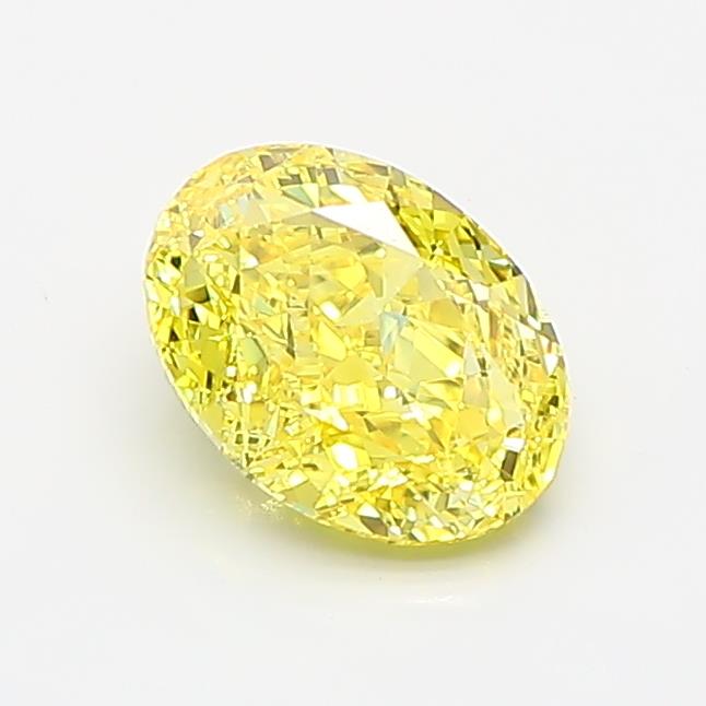 1.01 ct. oval Lab Grown Diamond front image