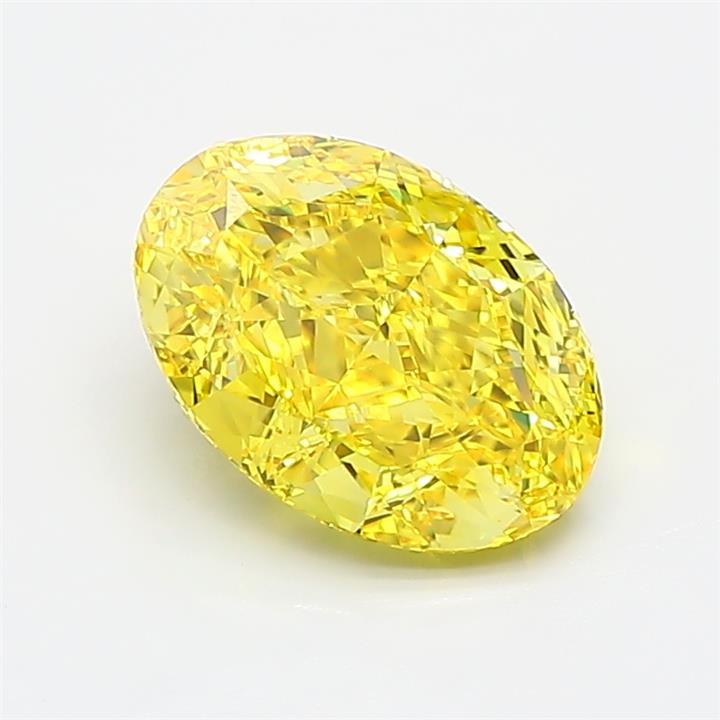 1.89 ct. oval Lab Grown Diamond front image
