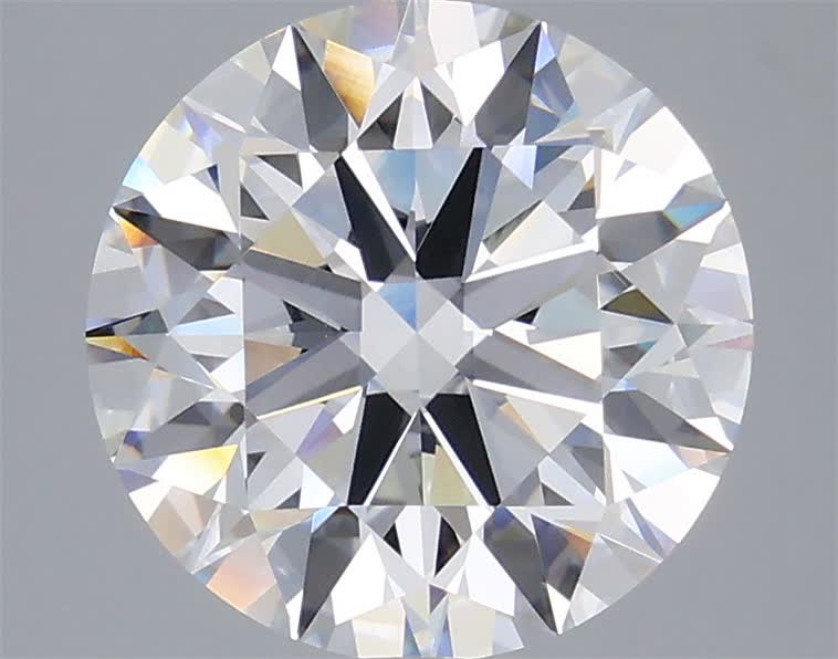 4.50 ct. round Lab Grown Diamond front image