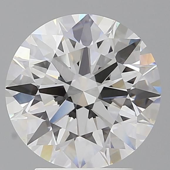 3.10 ct. round Lab Grown Diamond front image