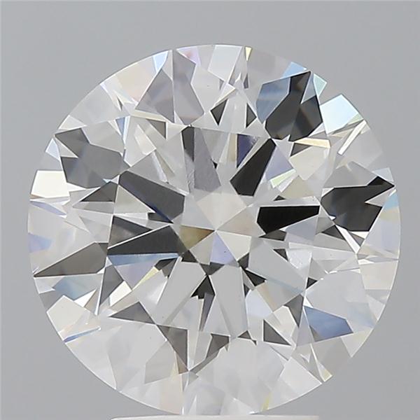4.58 ct. round Lab Grown Diamond front image