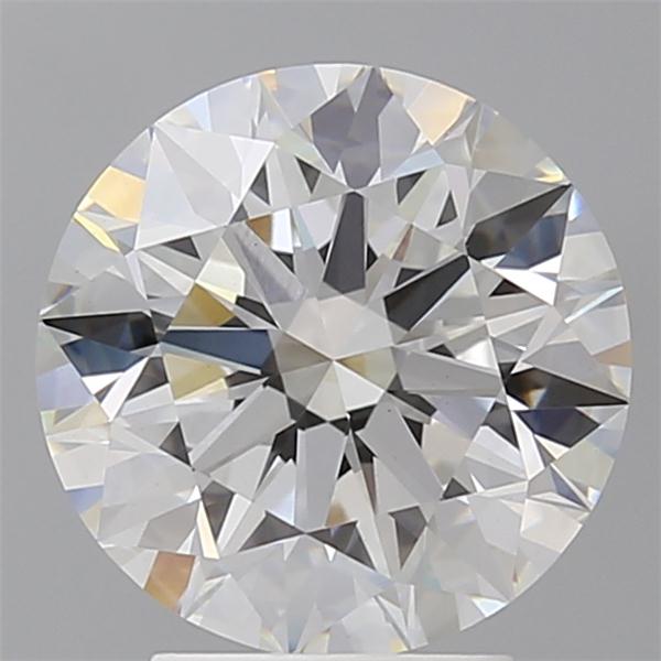 3.58 ct. round Lab Grown Diamond front image