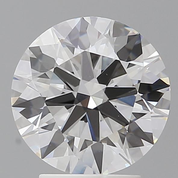 3.02 ct. round Lab Grown Diamond front image