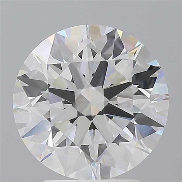 3.58 ct. round Lab Grown Diamond front image