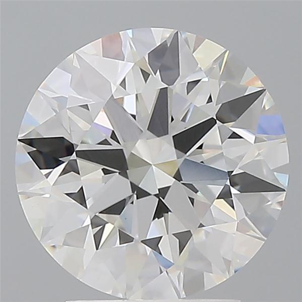 3.04 ct. round Lab Grown Diamond front image