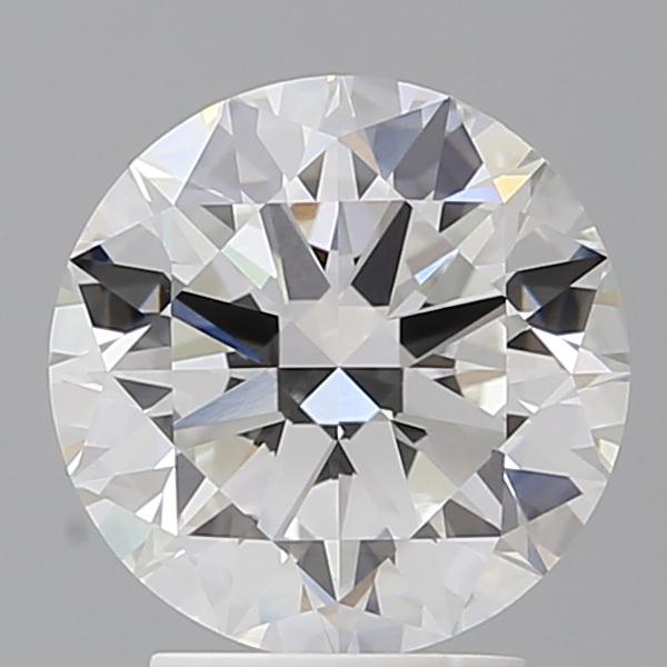 3.00 ct. round Lab Grown Diamond front image