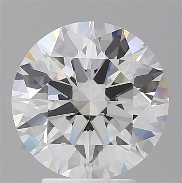 3.60 ct. round Lab Grown Diamond front image
