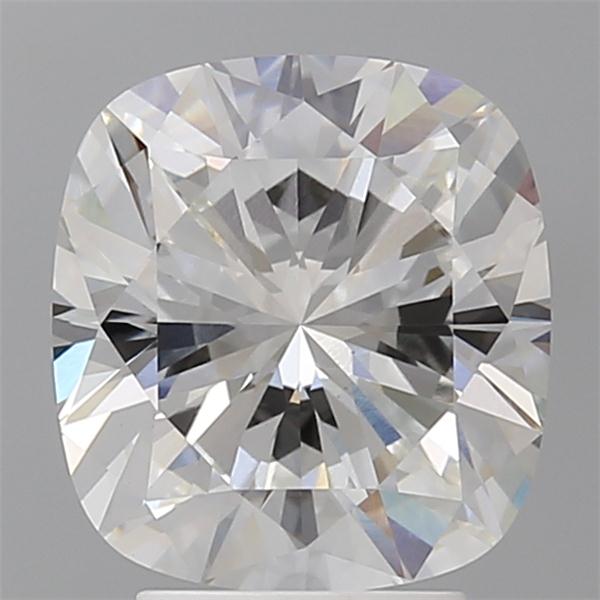 3.52 ct. cushion Lab Grown Diamond front image