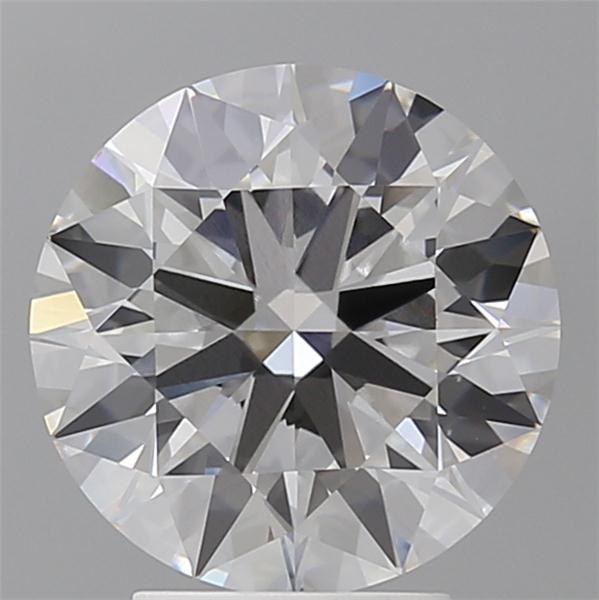 3.59 ct. round Lab Grown Diamond front image