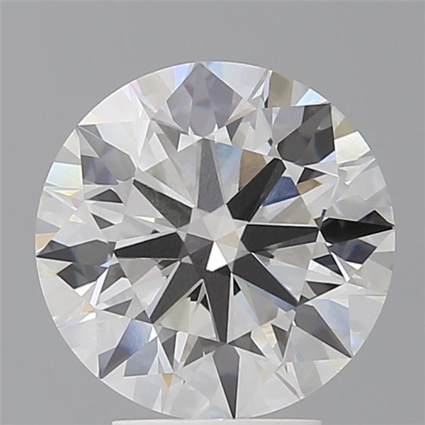 4.08 ct. round Lab Grown Diamond front image