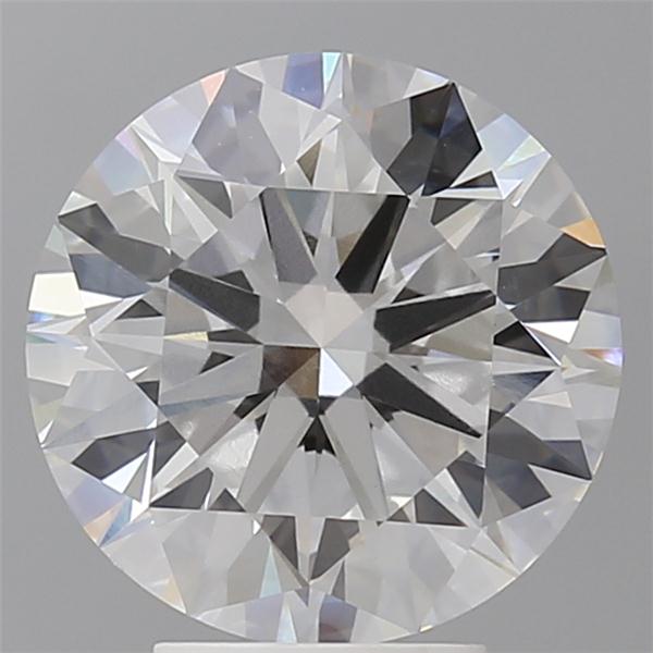 4.50 ct. round Lab Grown Diamond front image