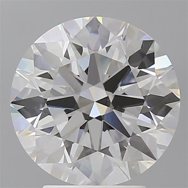 3.54 ct. round Lab Grown Diamond front image
