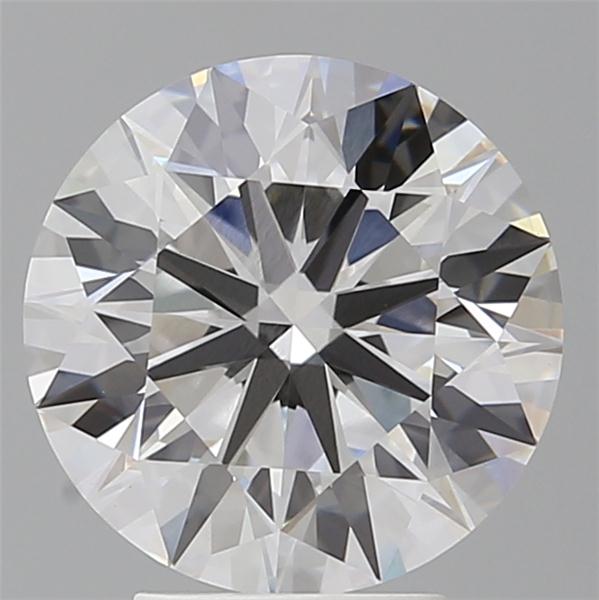 4.09 ct. round Lab Grown Diamond front image