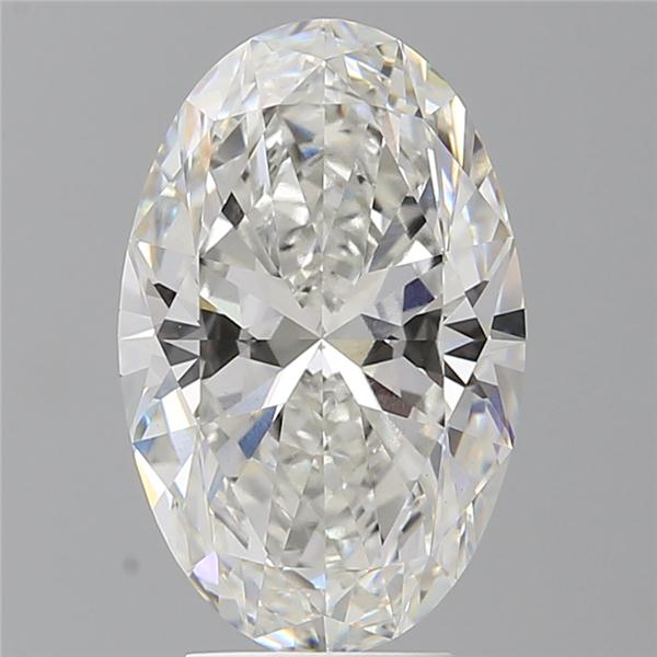4.60 ct. oval Lab Grown Diamond front image