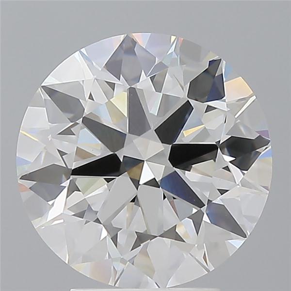 4.07 ct. round Lab Grown Diamond front image
