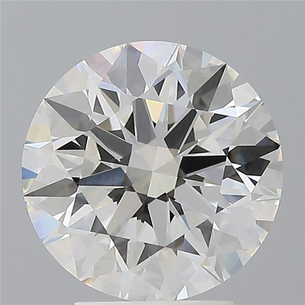 3.60 ct. round Lab Grown Diamond front image