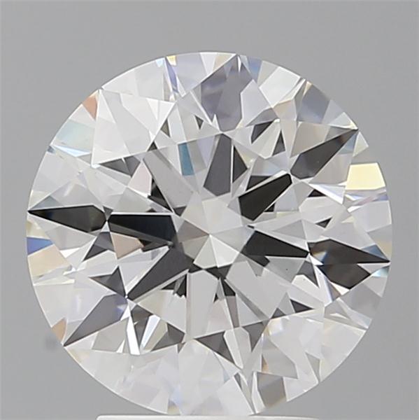 3.54 ct. round Lab Grown Diamond front image