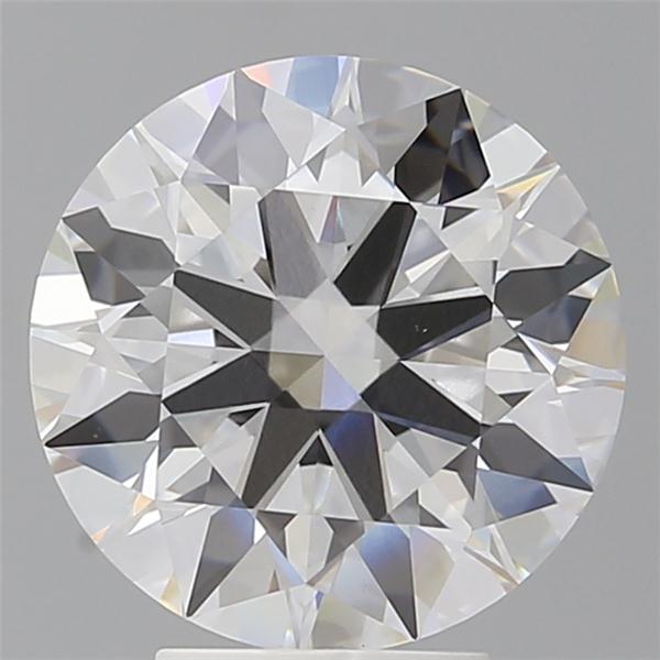 4.56 ct. round Lab Grown Diamond front image