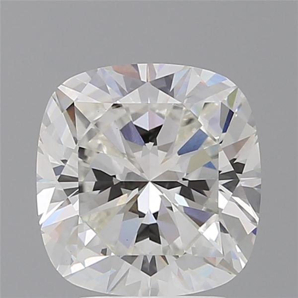 3.58 ct. cushion Lab Grown Diamond front image