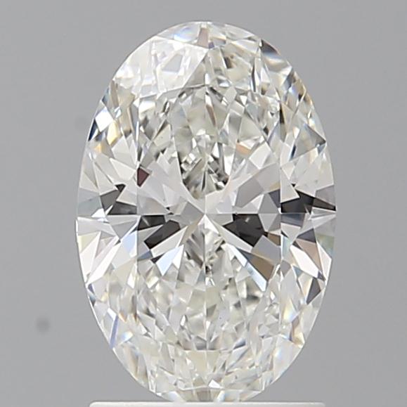 1.59 ct. oval Lab Grown Diamond front image