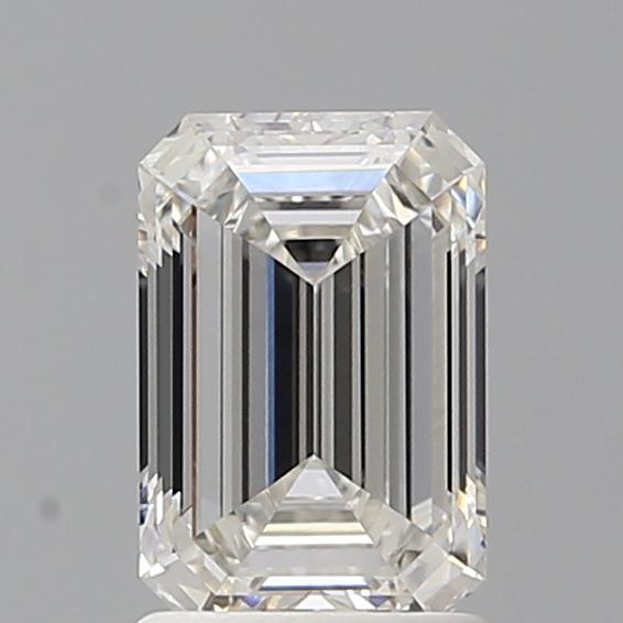 1.56 ct. emerald Lab Grown Diamond front image