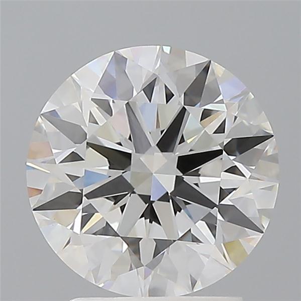 2.56 ct. round Lab Grown Diamond front image