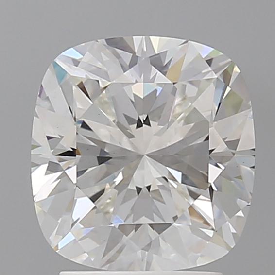 2.59 ct. cushion Lab Grown Diamond front image