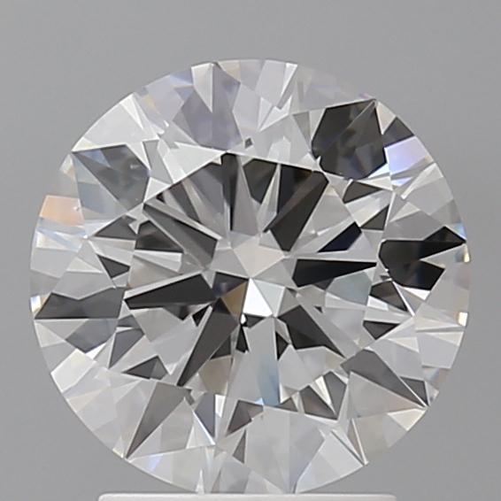 2.50 ct. round Lab Grown Diamond front image