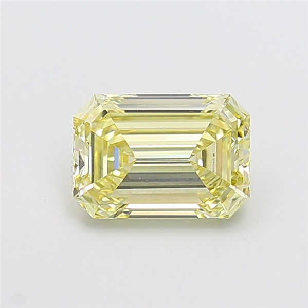 2.01 ct. emerald Lab Grown Diamond front image
