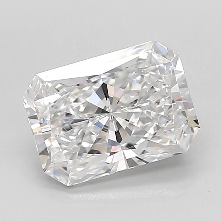 2.05 ct. radiant Lab Grown Diamond front image