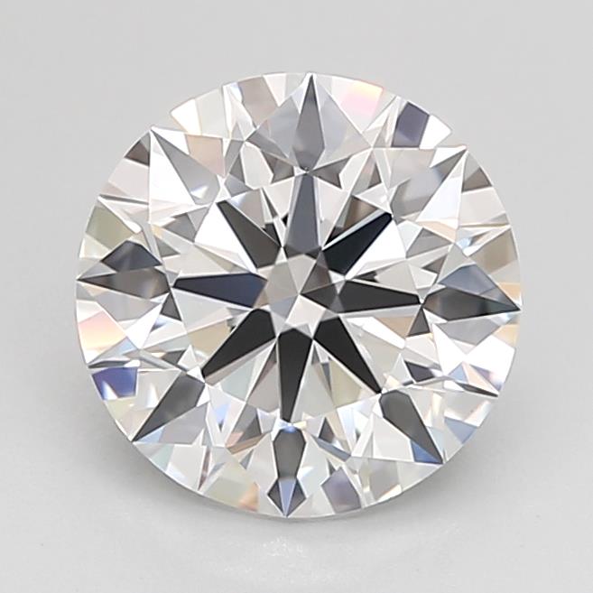 2.12 ct. round Lab Grown Diamond front image