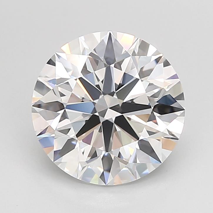 3.23 ct. round Lab Grown Diamond front image