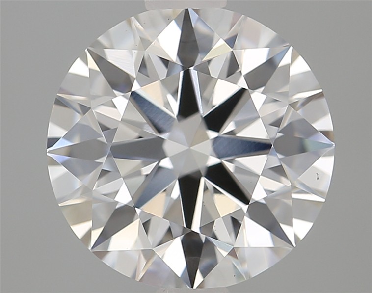 2.13 ct. round Lab Grown Diamond front image