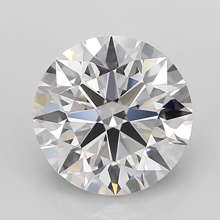 2.74 ct. round Lab Grown Diamond front image