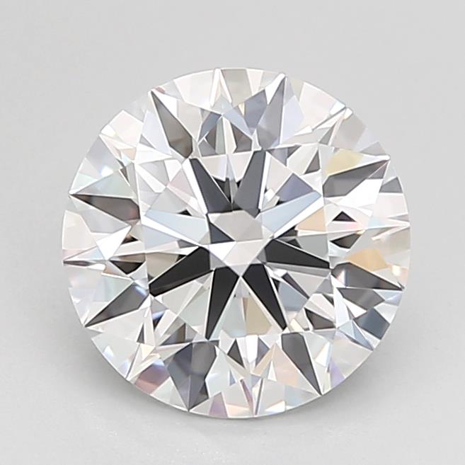 2.12 ct. round Lab Grown Diamond front image