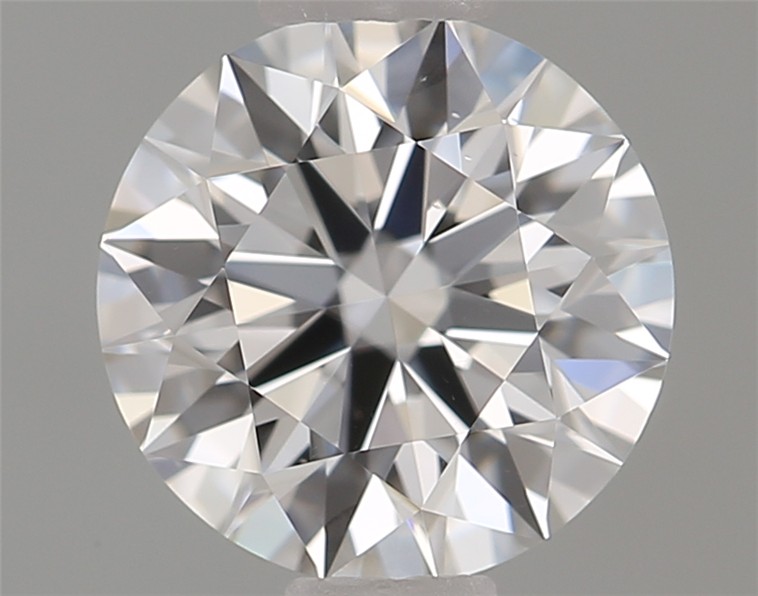 0.70 ct. round Lab Grown Diamond front image