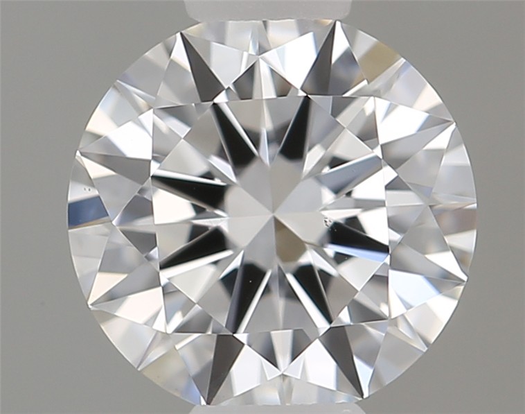 0.50 ct. round Lab Grown Diamond front image
