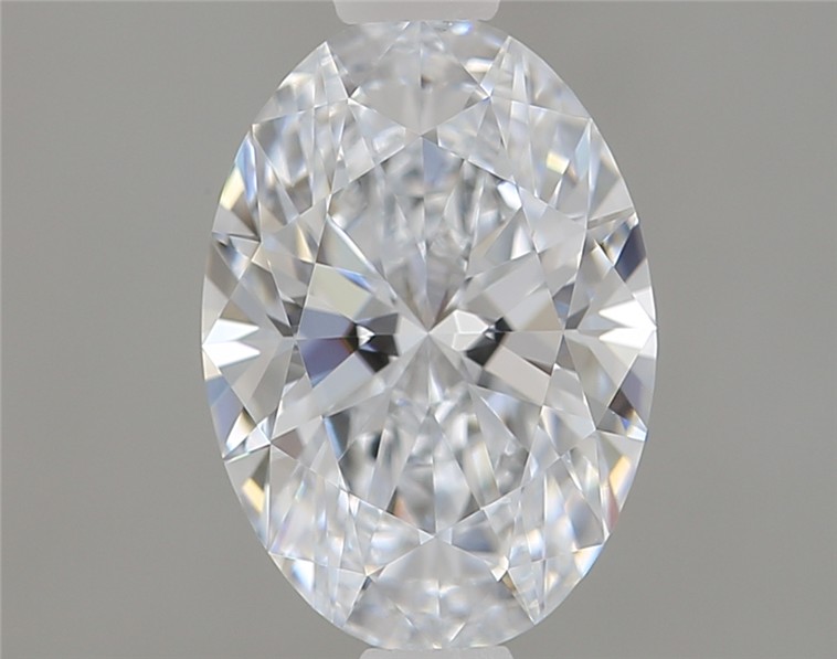 1.07 ct. oval Lab Grown Diamond front image