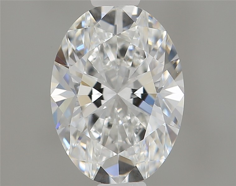 1.01 ct. oval Lab Grown Diamond front image