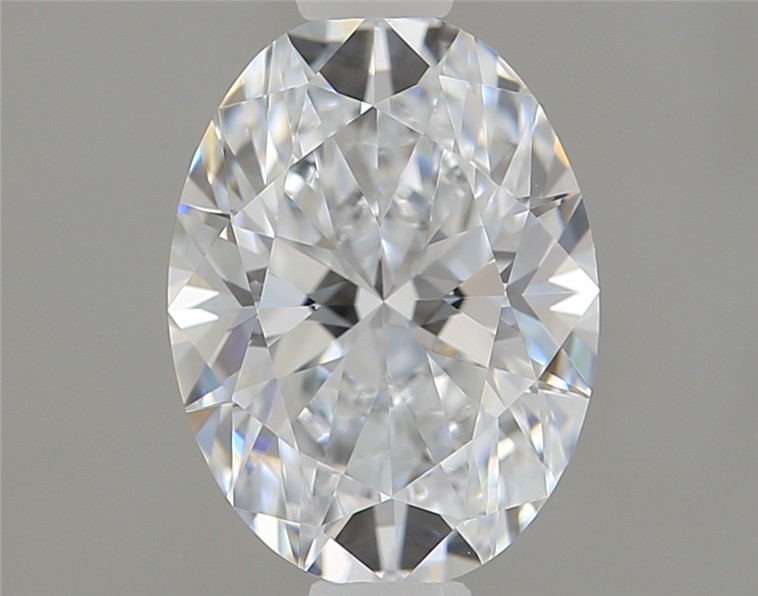 1.01 ct. oval Lab Grown Diamond front image