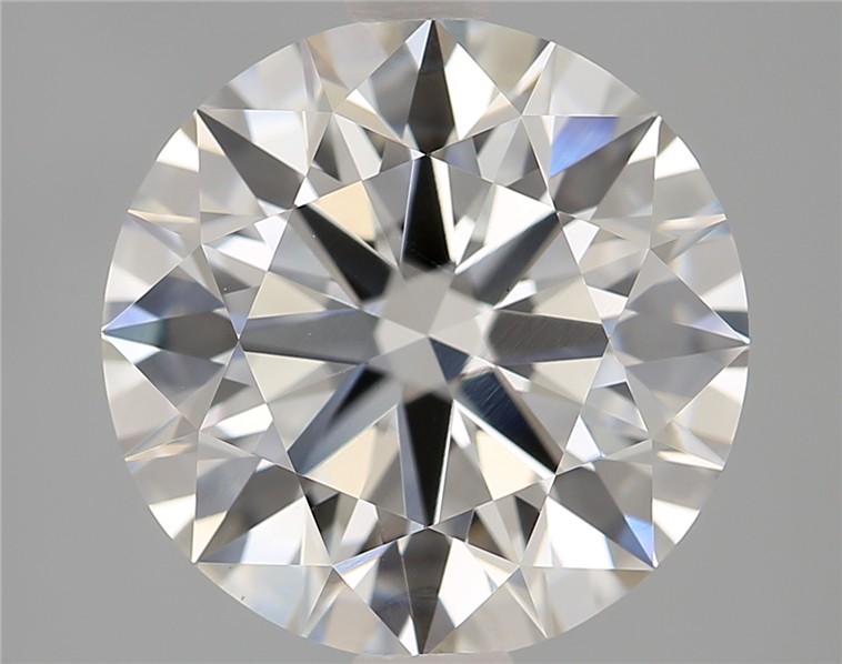 3.17 ct. round Lab Grown Diamond front image
