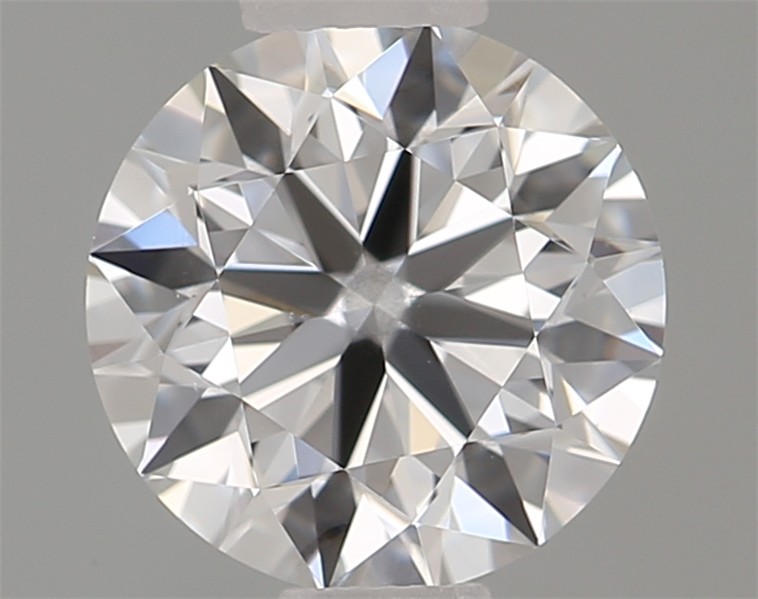 0.70 ct. round Lab Grown Diamond front image