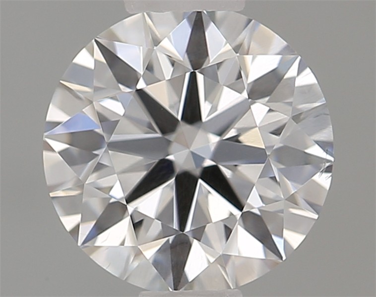 0.70 ct. round Lab Grown Diamond front image