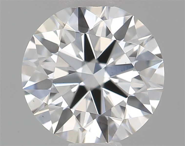 0.57 ct. round Lab Grown Diamond front image
