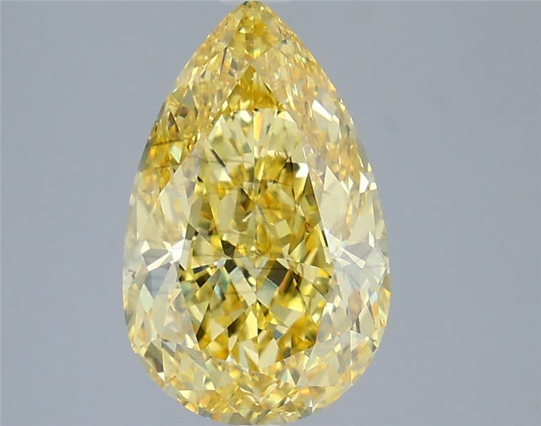 3.75 ct. pear Lab Grown Diamond front image