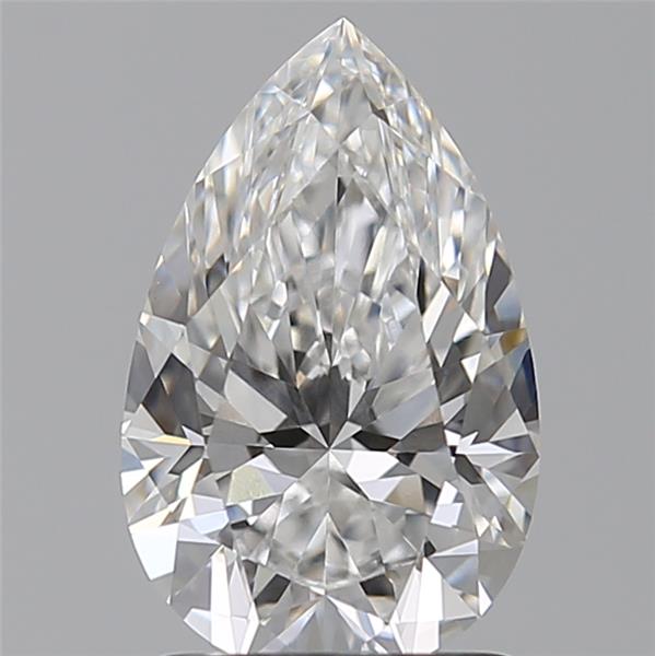 1.56 ct. pear Lab Grown Diamond front image