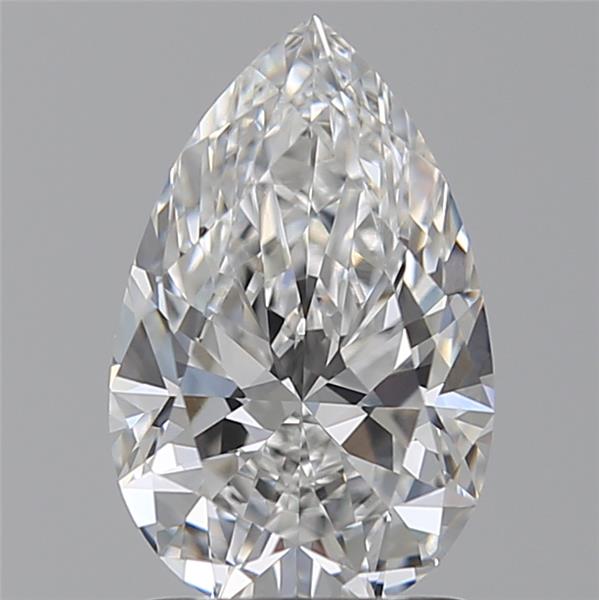1.55 ct. pear Lab Grown Diamond front image